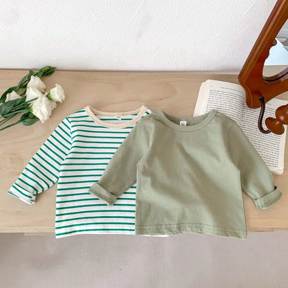 T-shirt pour bébé manches longues