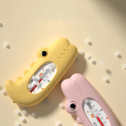 Thermomètre de bain crocodile