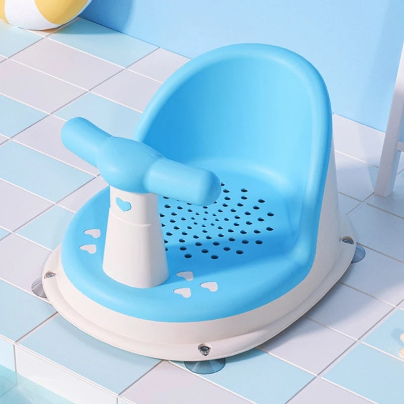 Siège anti-dérapant pour bain