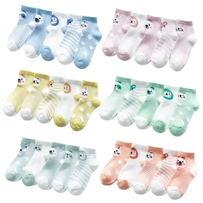 Lot de 5 paires de chaussettes