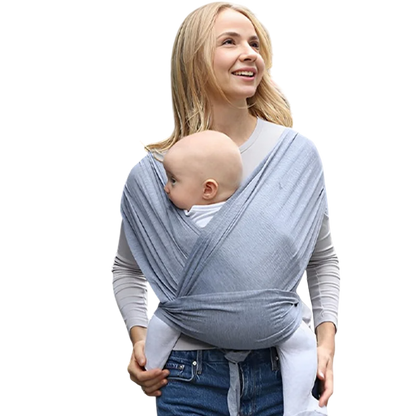 Écharpes ergonomique 0 à 15 mois.