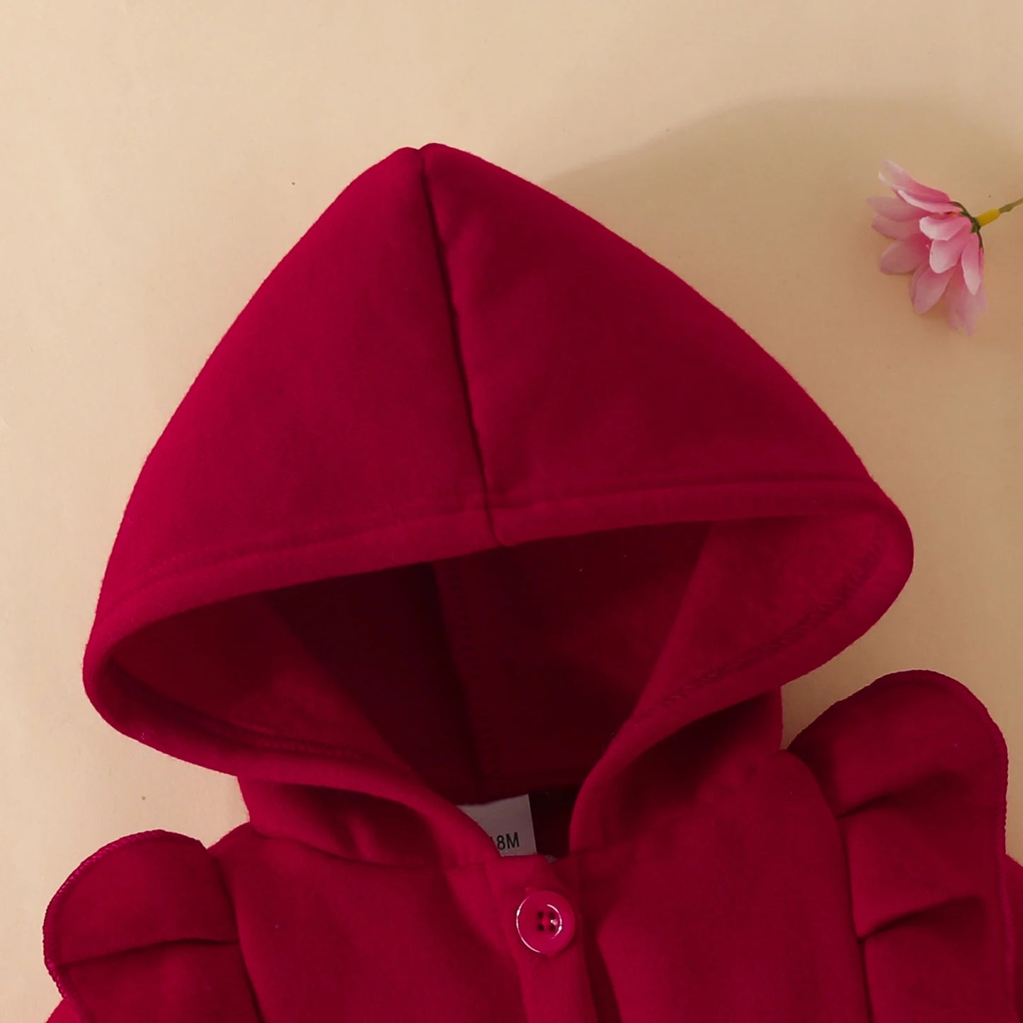 Manteau à capuche fille