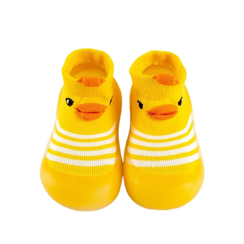 Chaussettes en coton avec semelles