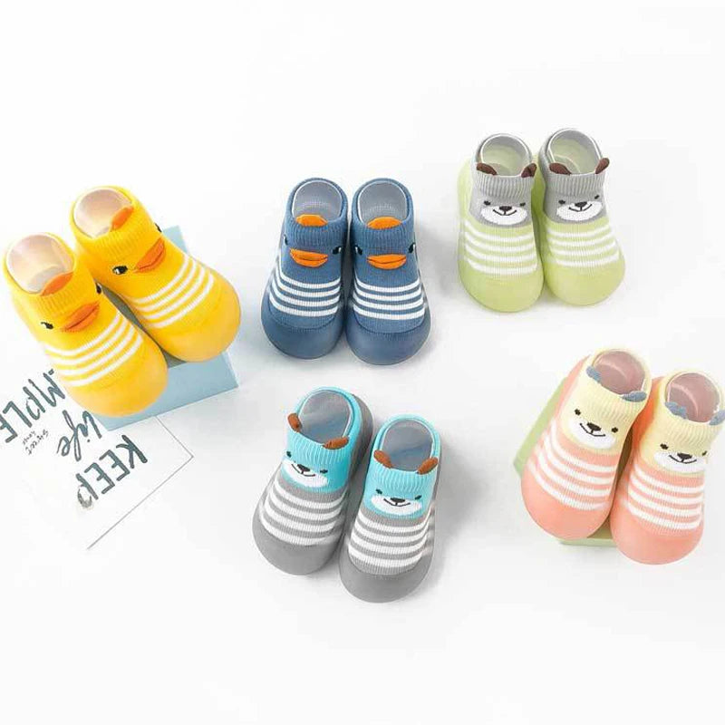 Chaussettes en coton avec semelles