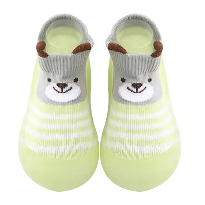 Chaussettes en coton avec semelles