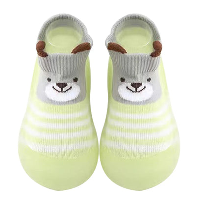 Chaussettes en coton avec semelles