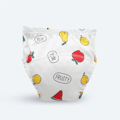 Couches réutilisable en coton lavable