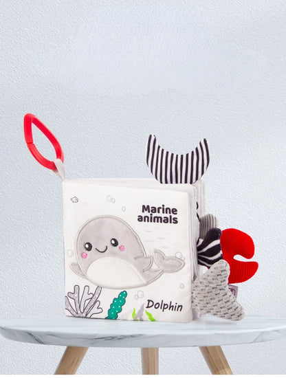 Livre en tissu lavable