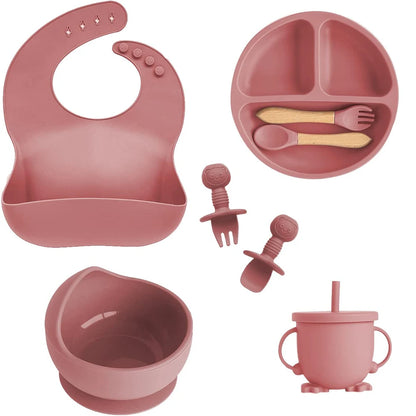 vaisselle pour enfants en silicone