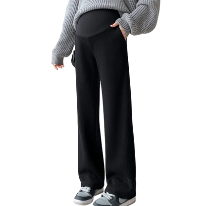 Pantalons de maternité en cachemire