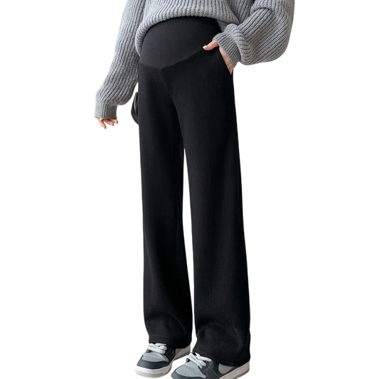 Pantalons de maternité en cachemire