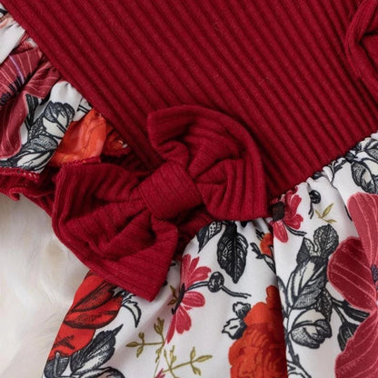Robe en coton doux pour fille