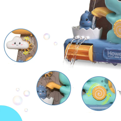 Jouet de bain dinosaure