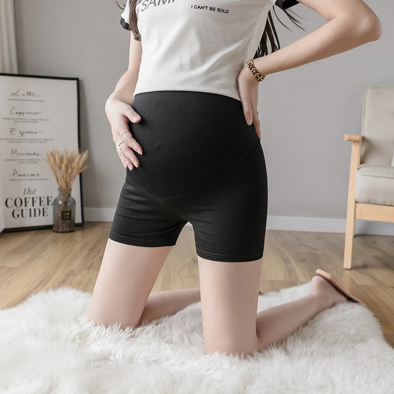 Legging short de grossesse