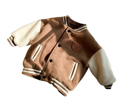 Veste enfant en molleton doux et chaud